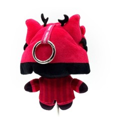Hazbin Hotel - Porte-clés peluche Alastor 13 cm