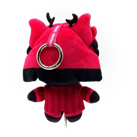 Hazbin Hotel - Plush Keychain Alastor 13 cm