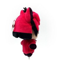 Hazbin Hotel - Porte-clés peluche Alastor 13 cm