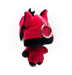 Hazbin Hotel - Porte-clés peluche Alastor 13 cm