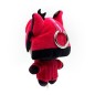 Hazbin Hotel - Porte-clés peluche Alastor 13 cm