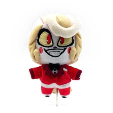 Hazbin Hotel - Plush Keychain Charlie 13 cm