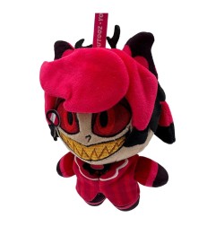 Hazbin Hotel - Porte-clés peluche Alastor 13 cm