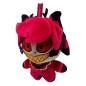 Hazbin Hotel - Porte-clés peluche Alastor 13 cm