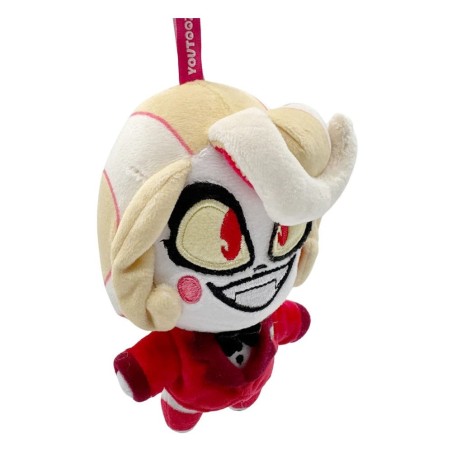 Hazbin Hotel - Porte-clés peluche Charlie 13 cm