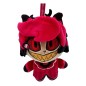 Hazbin Hotel - Porte-clés peluche Alastor 13 cm