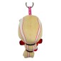 Hazbin Hotel - Porte-clés peluche Charlie 13 cm