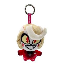 Hazbin Hotel - Porte-clés peluche Charlie 13 cm