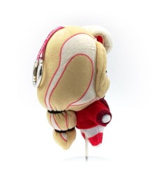 Hazbin Hotel - Porte-clés peluche Charlie 13 cm