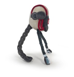 Warhammer: Space Marine 2 - Peluche Servo Skull Shoulder Rider 15 cm