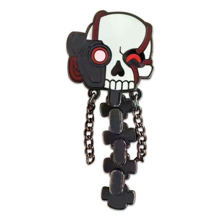 Warhammer: Space Marine 2 - Pin's Servo Skull 5 cm