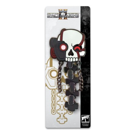 Warhammer: Space Marine 2 - Pin's Servo Skull 5 cm
