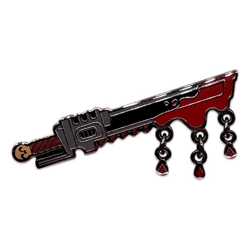 Warhammer: Space Marine 2 - Pin's Chainsword  5 cm