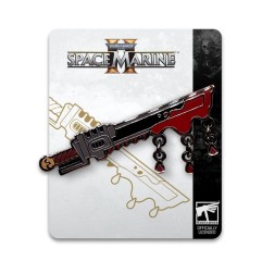 Warhammer: Space Marine 2 - Pin's Chainsword  5 cm