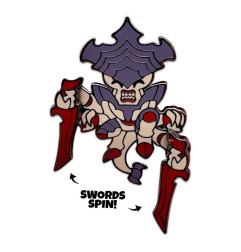 Warhammer: Space Marine 2 - Pin's Tyranid Warrior 5 cm