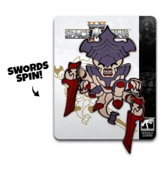Warhammer: Space Marine 2 - Pin's Tyranid Warrior 5 cm