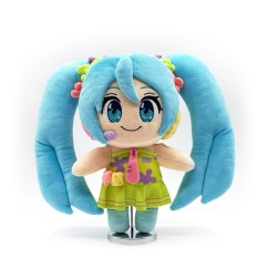 Hatsune Miku X Bob l' éponge - Peluche Patrick Miku 22 cm