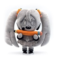 Hatsune Miku X Bob l' éponge - Peluche DoodleBob Miku 22 cm