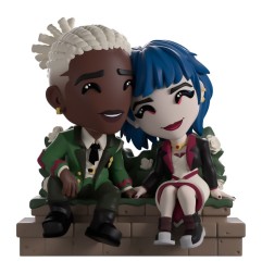 League of Legends - Arcane Vinyl Figures 2-Pack Ekko & Powder 11 cm