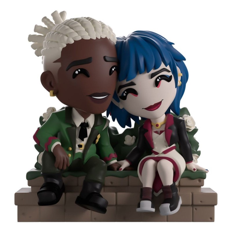 League of Legends - Arcane Vinyl Figures 2-Pack Ekko & Powder 11 cm