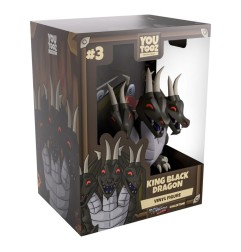 Old School RuneScape - Figurine King Black Dragon 10 cm