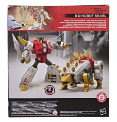 Transformers - The : The Movie Studio Series Leader Class Action Figure Dinobot Snarl 20 cm