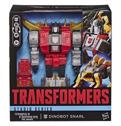 The Transformers: The Movie Studio Series Leader Class - Figurine Dinobot Snarl 20 cm