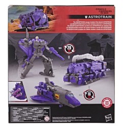 Transformers - The : The Movie Studio Series Leader Class Action Figure Astrotrain 17 cm