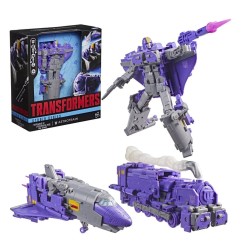 Transformers - The : The Movie Studio Series Leader Class Action Figure Astrotrain 17 cm