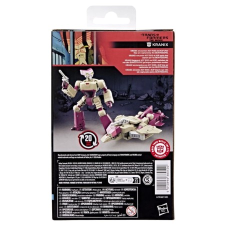 Transformers - The : The Movie Studio Series Deluxe Class Action Figure Kranix 14 cm