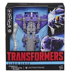 Transformers - The : The Movie Studio Series Leader Class Action Figure Astrotrain 17 cm