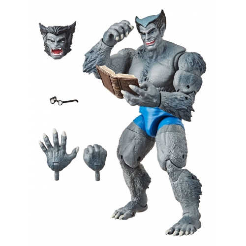 Marvel Legends Series Vintage Collection - Figurine Beast (The Uncanny X-Men) 15 cm