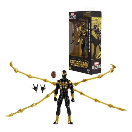 Spider-Man Marvel Legends - Figurine Iron Spider (Aaron Davis) 15 cm