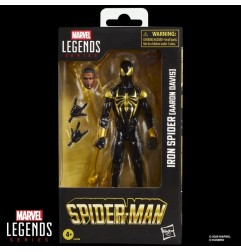 Marvel - Spider-Man  Legends Action Figure Iron Spider (Aaron Davis) 15 cm