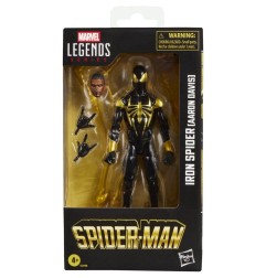 Spider-Man Marvel Legends - Figurine Iron Spider (Aaron Davis) 15 cm