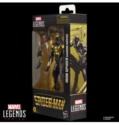 Marvel - Spider-Man  Legends Action Figure Iron Spider (Aaron Davis) 15 cm