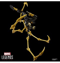 Marvel - Spider-Man  Legends Action Figure Iron Spider (Aaron Davis) 15 cm