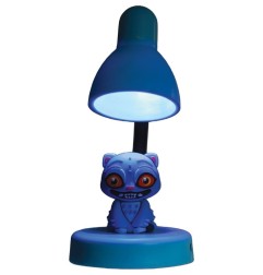KPop Demon Hunters - Mini Lampe LED KPop Demon Hunters avec figurine Derpy 11 cm