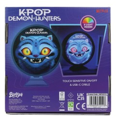 KPop Demon Hunters - Lampe d'ambiance KPop Demon Hunters avec USB-C Derpy 11cm