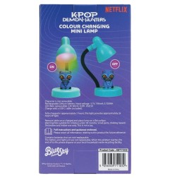 KPop Demon Hunters - Mini Lampe LED KPop Demon Hunters avec figurine Derpy 11 cm