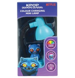 KPop Demon Hunters - Mini Lampe LED KPop Demon Hunters avec figurine Derpy 11 cm