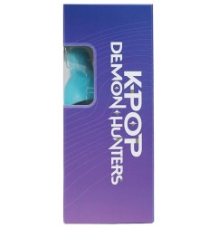 KPop Demon Hunters - Mini Lampe LED KPop Demon Hunters avec figurine Derpy 11 cm