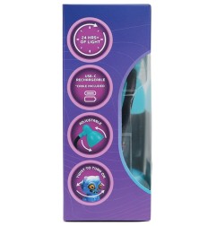 KPop Demon Hunters - Mini Lampe LED KPop Demon Hunters avec figurine Derpy 11 cm