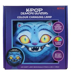 KPop Demon Hunters - Lampe d'ambiance KPop Demon Hunters avec USB-C Derpy 11cm