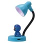 KPop Demon Hunters - Mini Lampe LED KPop Demon Hunters avec figurine Derpy 11 cm