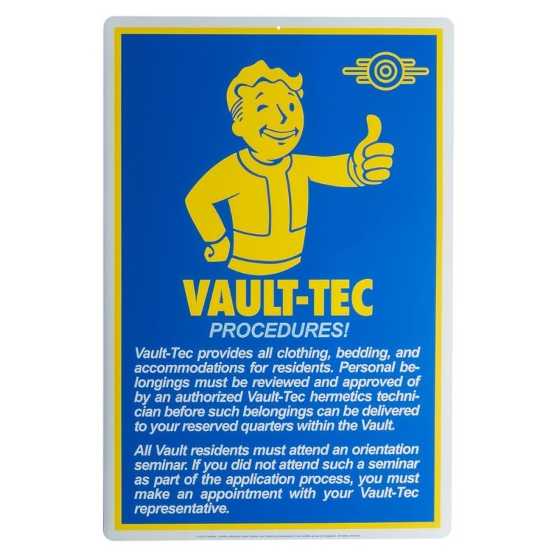 Fallout - Metal Sign Procedures