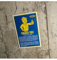 Fallout - Metal Sign Procedures