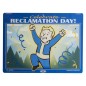 Fallout - Metal Sign Reclamation Day