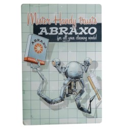 Fallout - Panneau métal Fallout  Mr. Handy