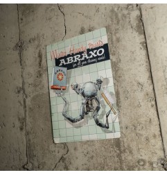 Fallout - Metal Sign Mr. Handy